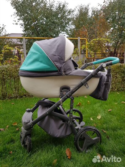 Детская коляска трансформер 2 в 1