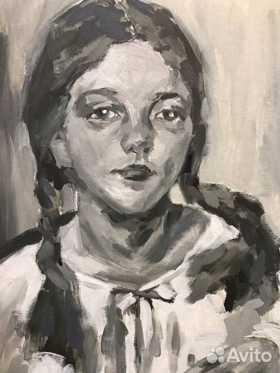 Портрет девушки