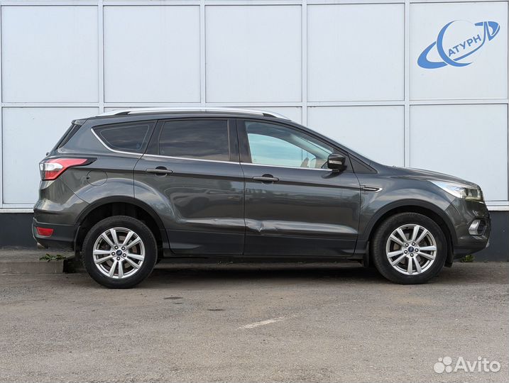 Ford Kuga 2.5 AT, 2018, 108 500 км