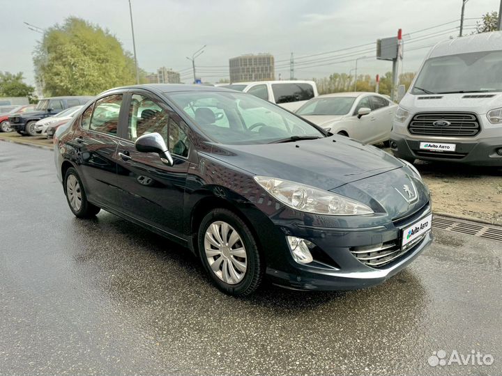 Peugeot 408 1.6 AT, 2012, 85 024 км