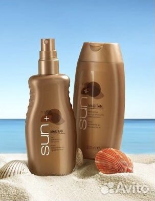 Увлажняющее масло-спрей для усиления загара