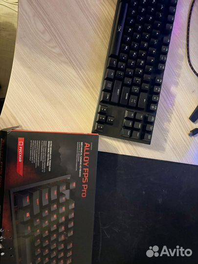 Hyperx alloy fps pro