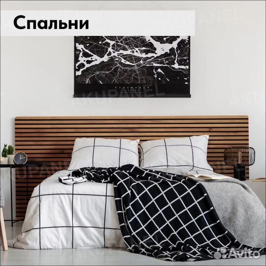 Декоративные акустические панели