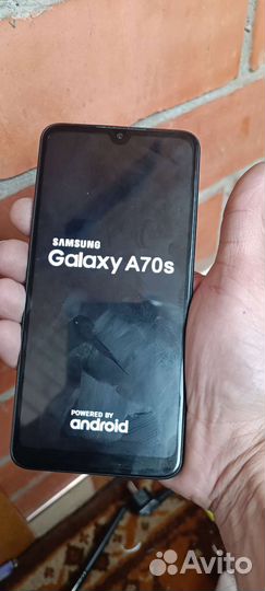 Дисплей от китайской копии Samsung galaxy a70