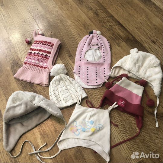 Шапка детская 1-1,5-2 года