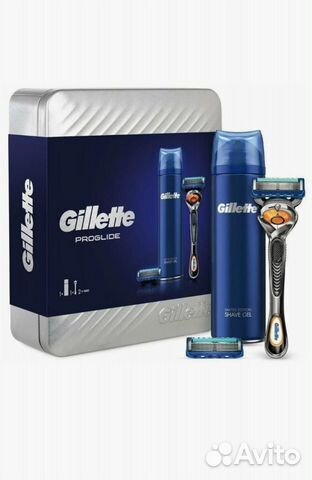 Gillette подарочный набор