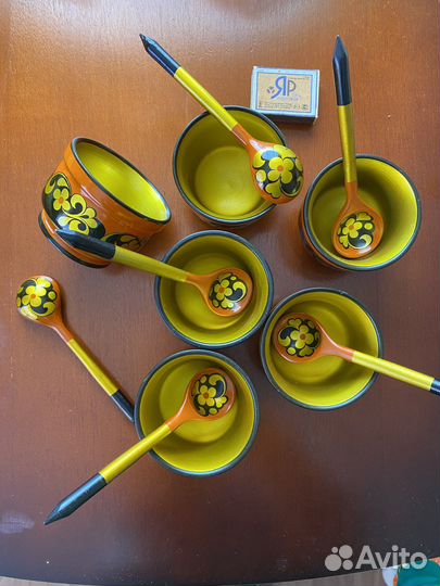 Деревянная посуда СССР