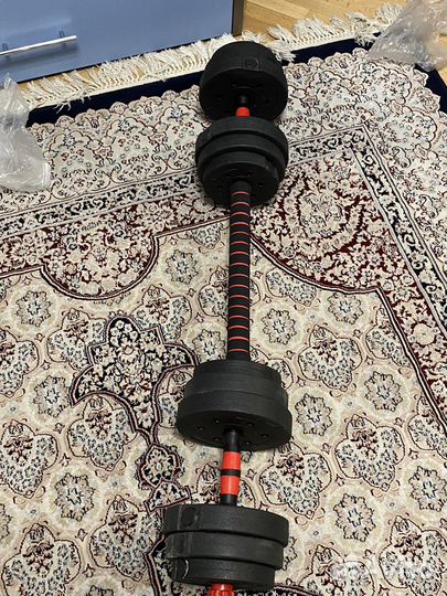 Гантели 20кг