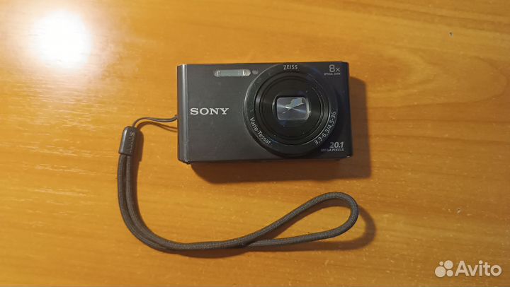Компактный фотоаппарат sony cyber shot
