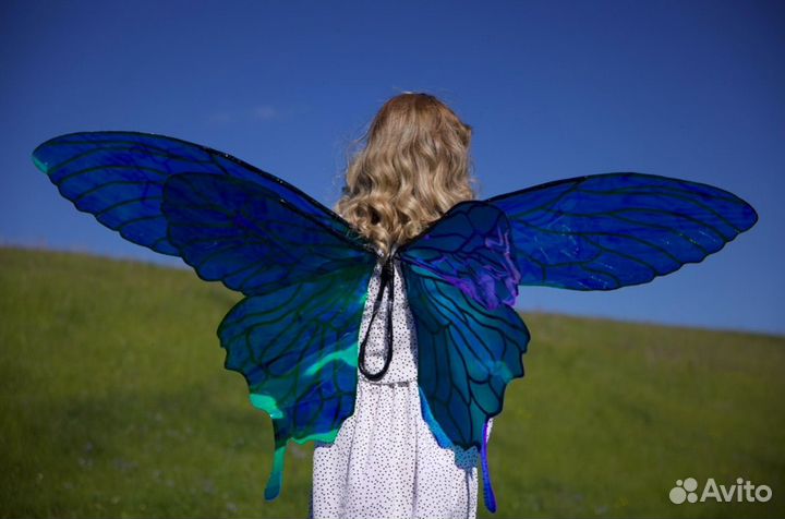 Крылья феи бабочки
