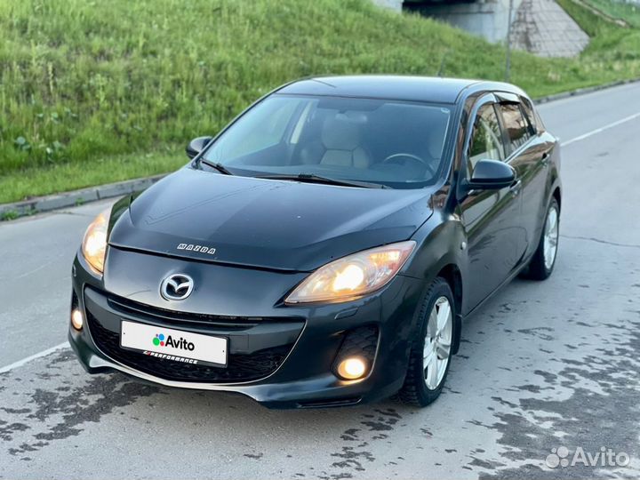 Mazda 3 1.6 AT, 2011, 242 500 км