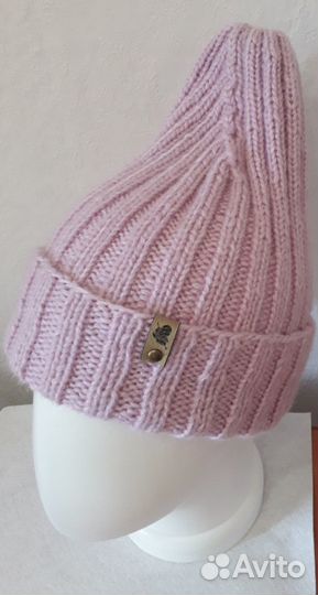 Шапка женская вязаная ручная работа