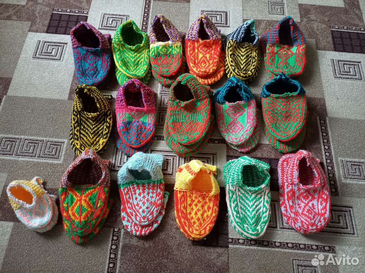 Следочки ручной работы