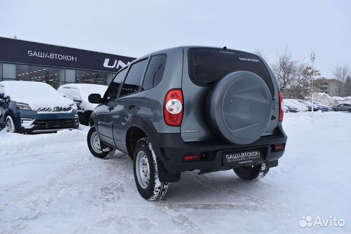 Chevrolet Niva 1.7 МТ, 2011, 223 000 км