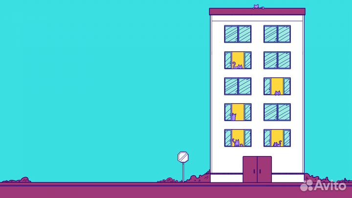 A Building Full of Cats