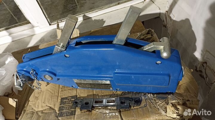 Лебедка ручная рычажная