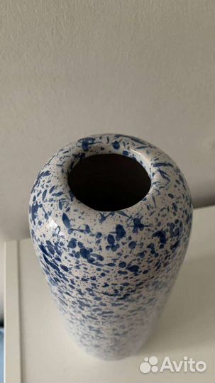 Керамическая ваза новая