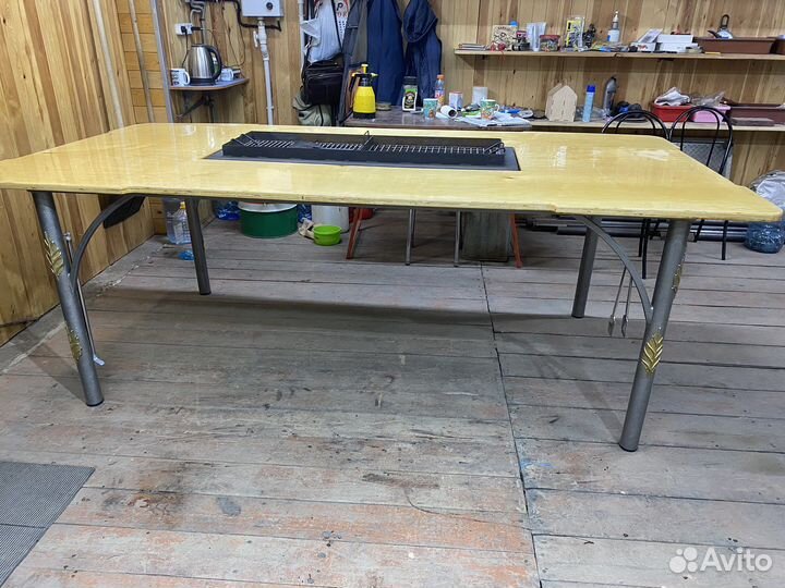 Стол мангал