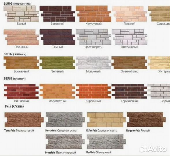 Фасадная панель Grandline