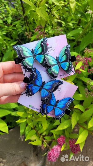 Заколочки ручная работа