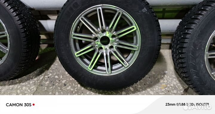 Зимний комплект r15 5 114,3