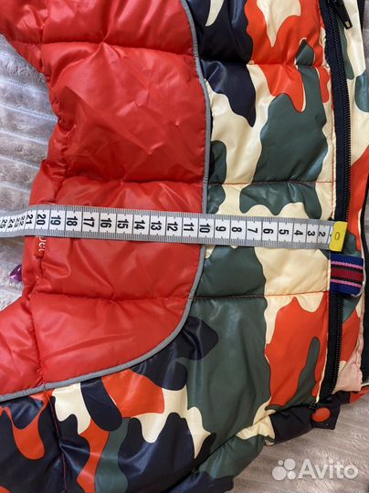 Комбинезон на синтепоне для собаки