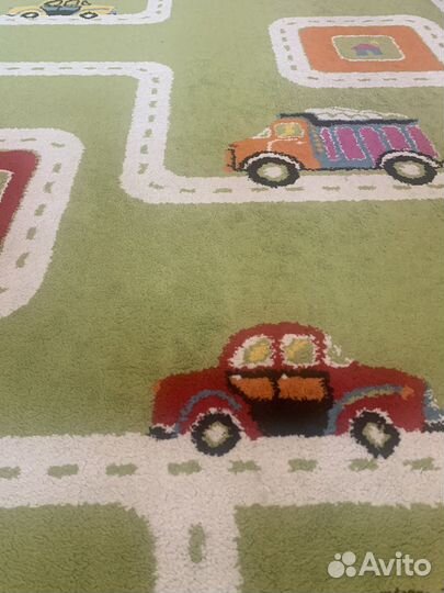 Ковер в детскую