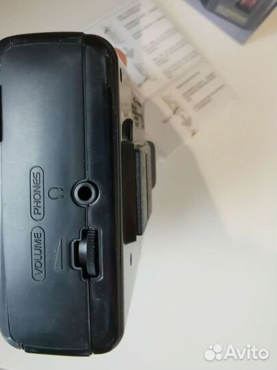 Кассетный плеер sanyo новый