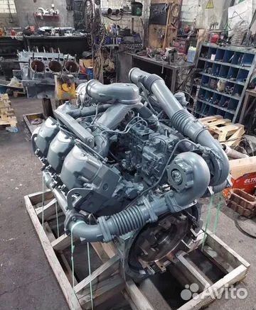 Двигатель ямз - 7601 №1