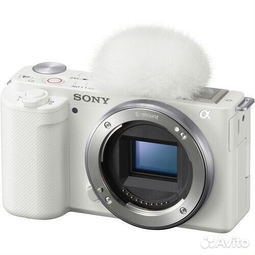 Фотоаппарат Sony ZV-E10 Body white Новый