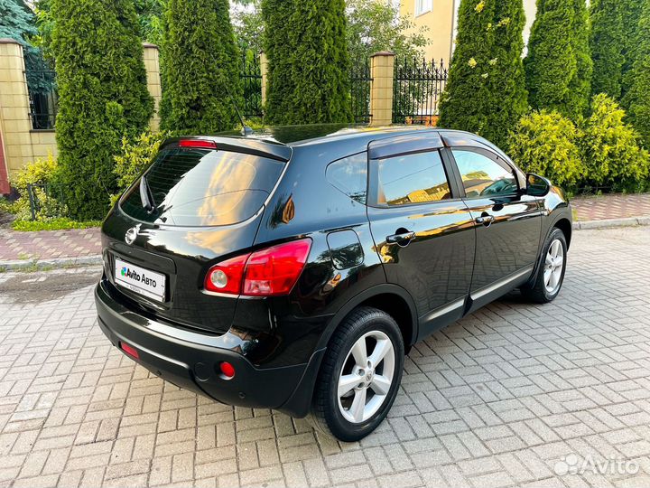 Nissan Qashqai 2.0 CVT, 2008, 189 995 км