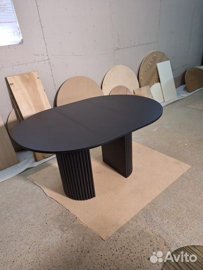 Стол раскладной черный