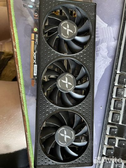 Видеокарта rx6650xt