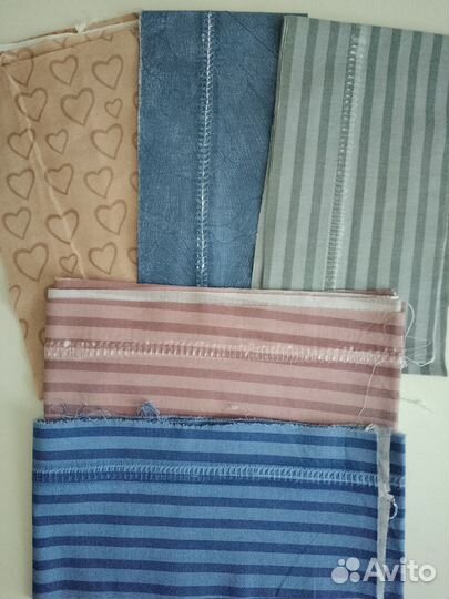 Мелкий лоскут для рукоделия