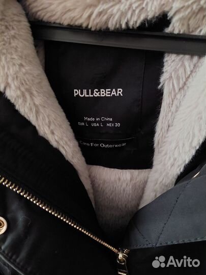 Парка зимняя Pull&Bear