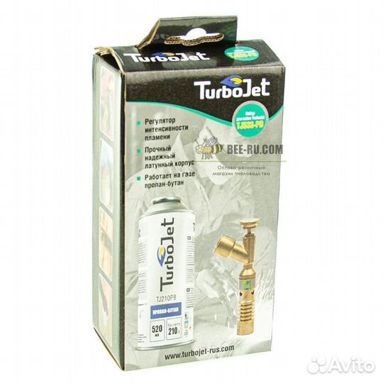 Горелка с газовым баллоном TJ533-PB