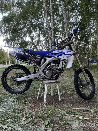 Yamaha YZ250F