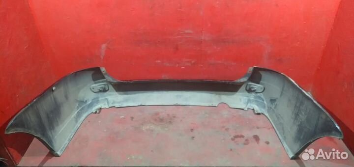 Приора универсал бампер задний черный Ваз 2171