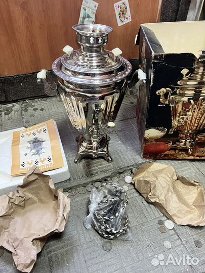 Тульский самовар СССР 1981 г. новый