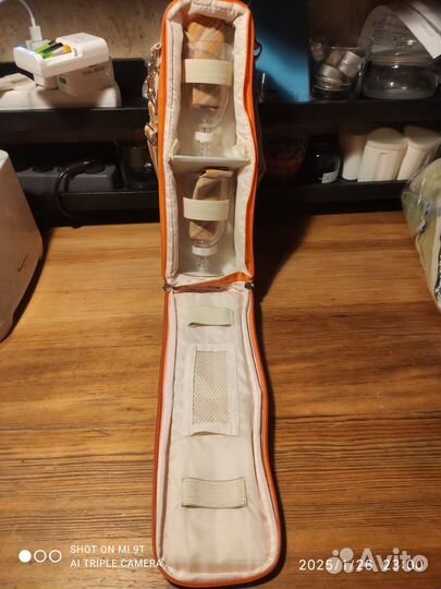 Переносной винтаж холодильник для вина bama-geve