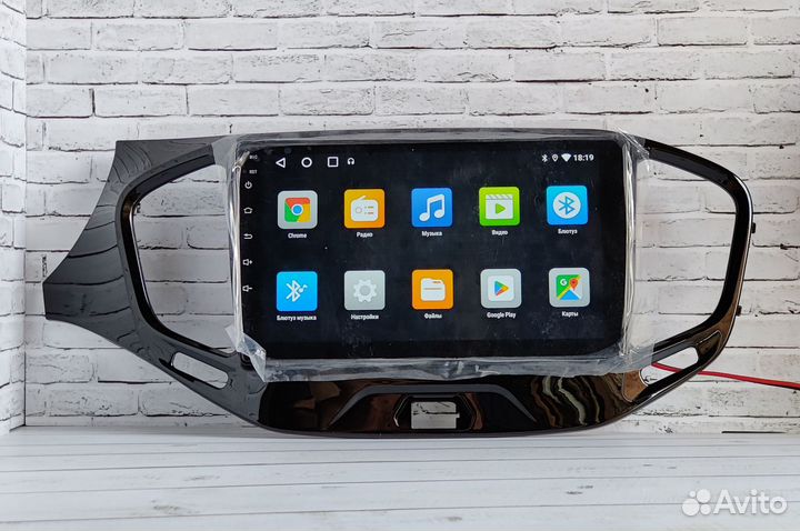 Магнитола android LADA vesta, granta, x-ray