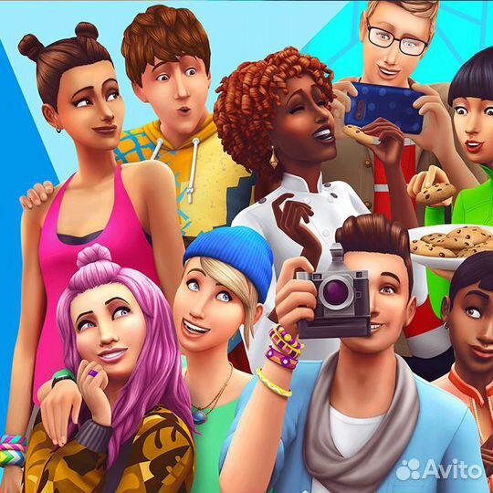 The Sims 4, Симс 4, 85 Дополнений DLC Windows, Mac