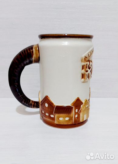 Пивная кружка. Керамика
