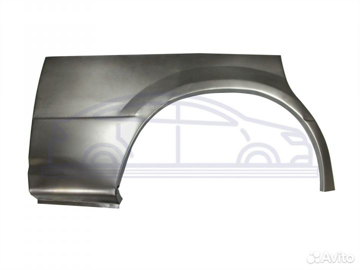 Кузовные арки Nissan Serena II (C24)