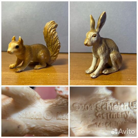 Игрушки звери Schleich