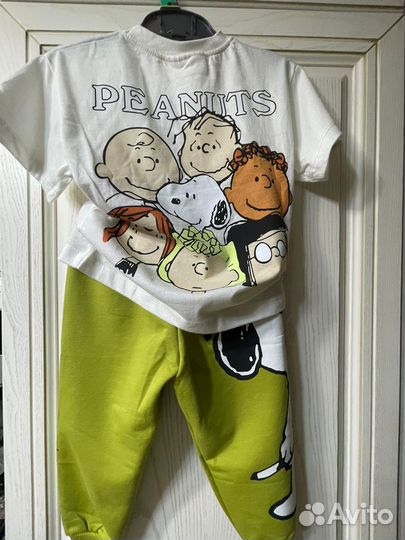 Детская одежда Zara, костюм Snoopy (Снупи)