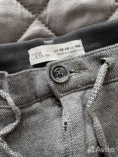 Брюки на мальчика zara 164