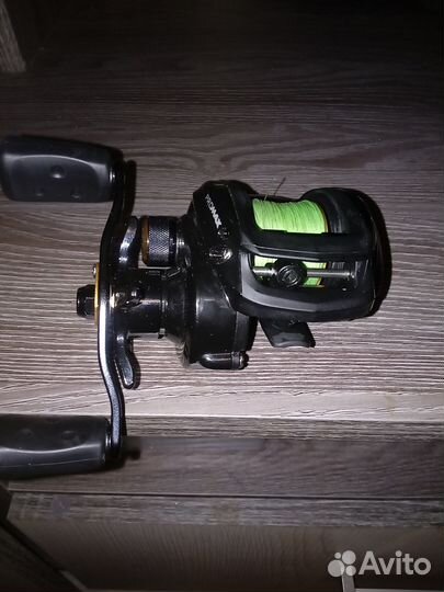 Мультипликаторная катушка abu garcia PRO MAX 3