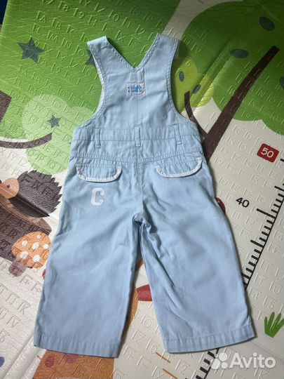 Комбинезоны для мальчика Zara,Chico,Mothercare