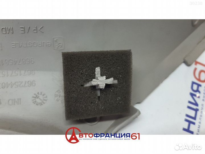 Накладка декоративная, 9672544677 citroen C4 (B7)